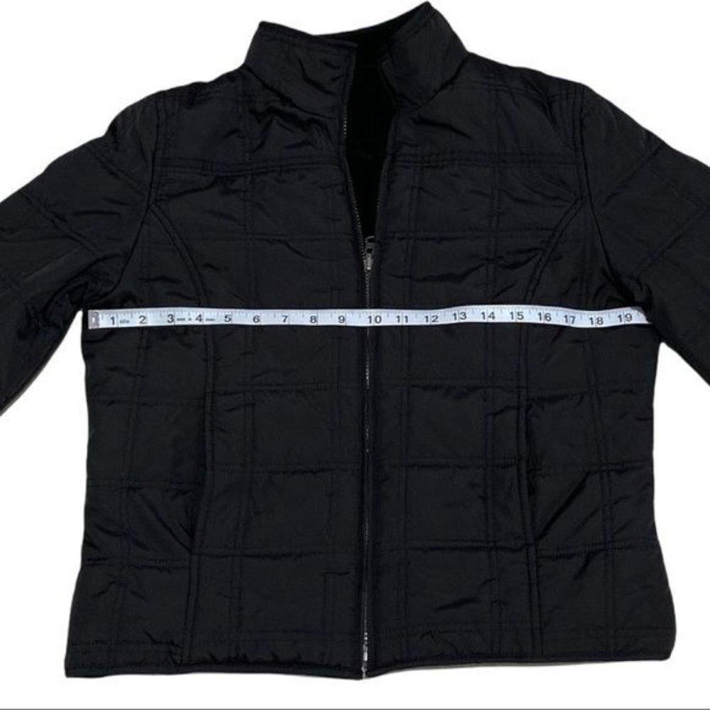 Weatherproof Black Double Side Jacket Size M - image 5